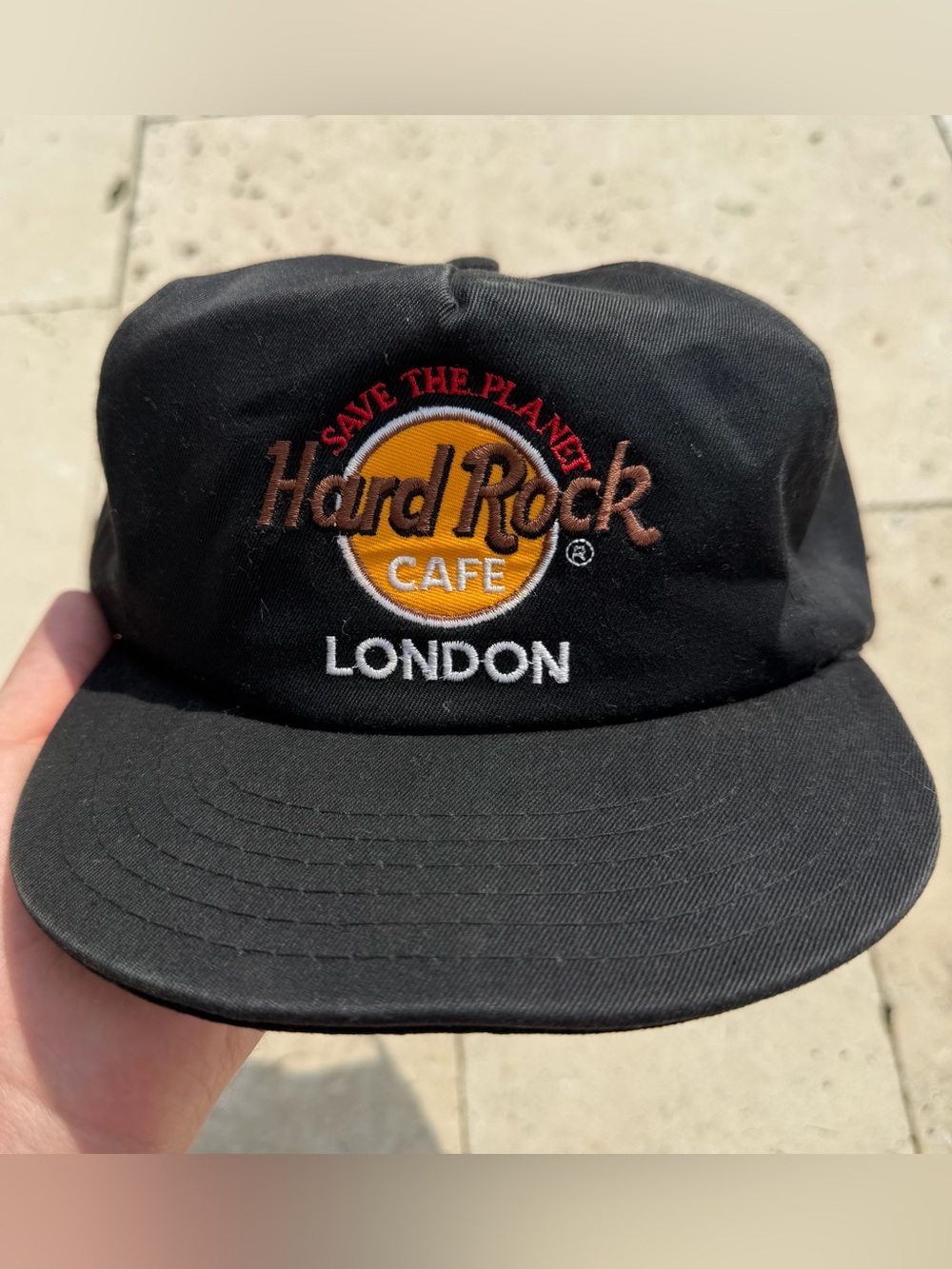 Vintage 90’s Hard Rock Cafe London Embroidered Hat